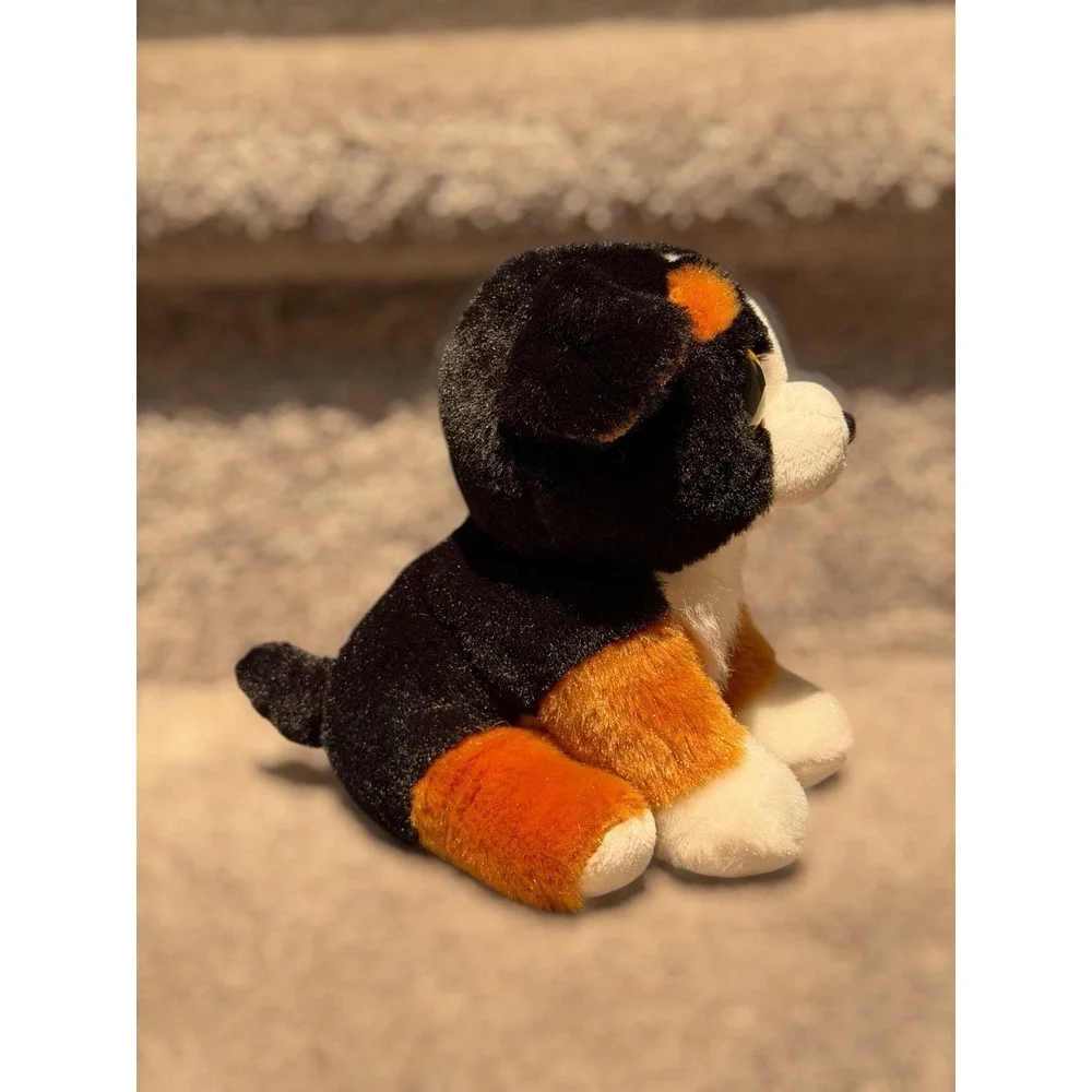 Ty Beanie Baby - ROSCOE the Bernese Mountain Dog (6 Inch) NEW MWMTs Stuffed Toy